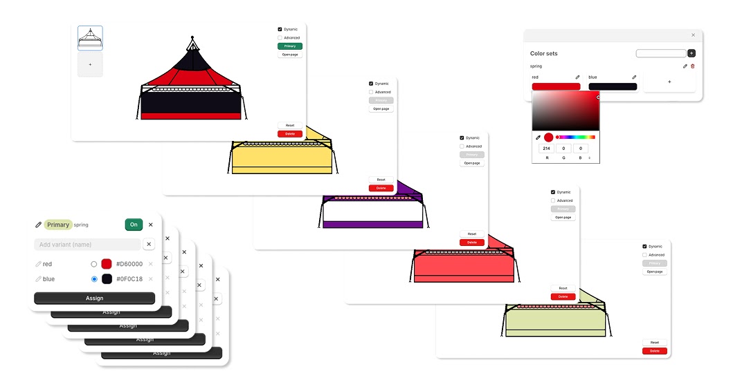 Customizing products with Dynamic Image Tool
