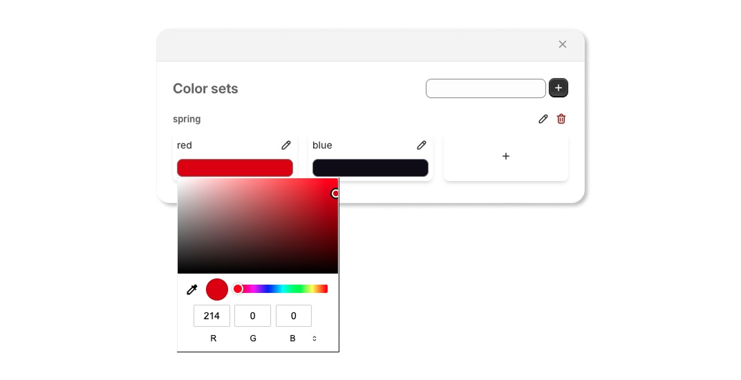 Preview customized products in real time